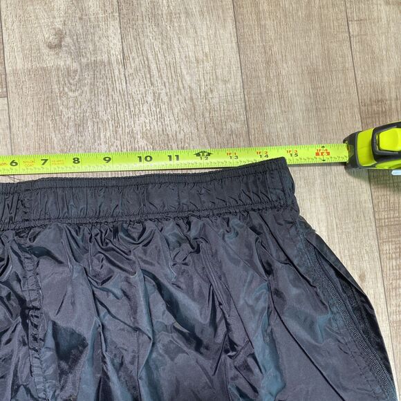 BCG XL Gray Straight Leg Windbreaker Pants w/ Pockets and Zippers - Picture 6 of 7